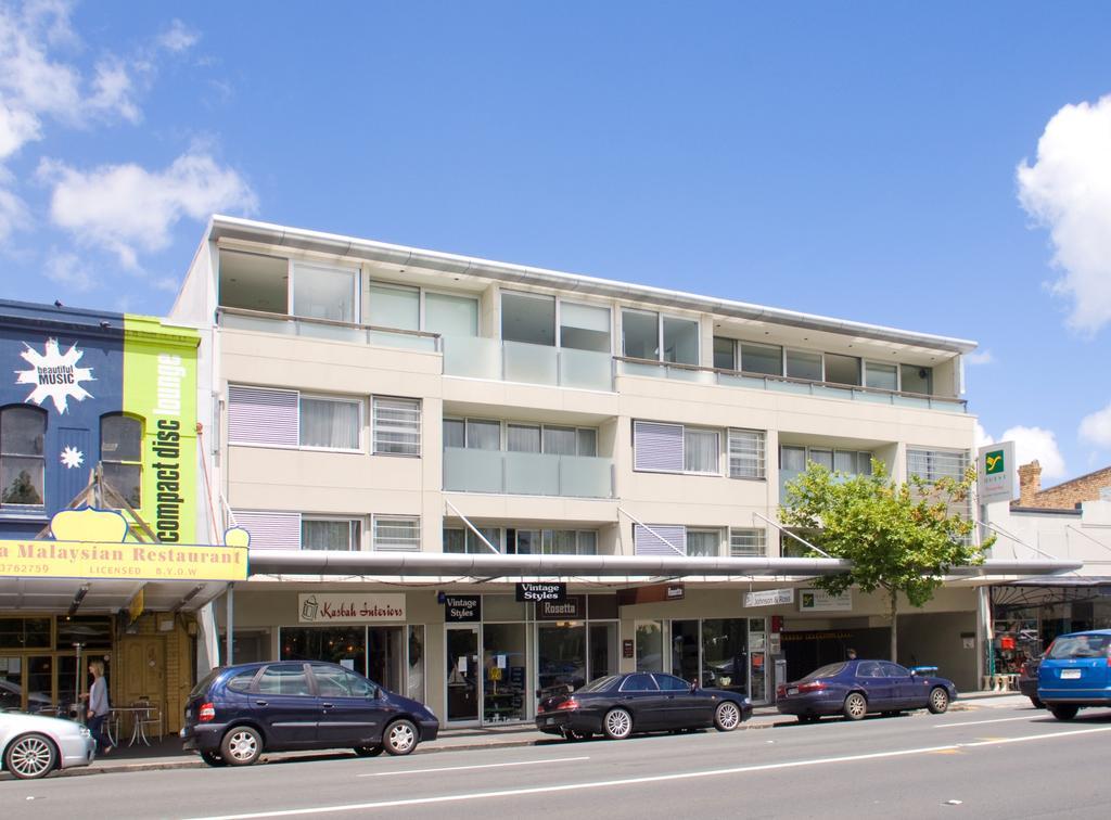 奎斯特庞森比服务式公寓酒店 奥克兰 外观 照片