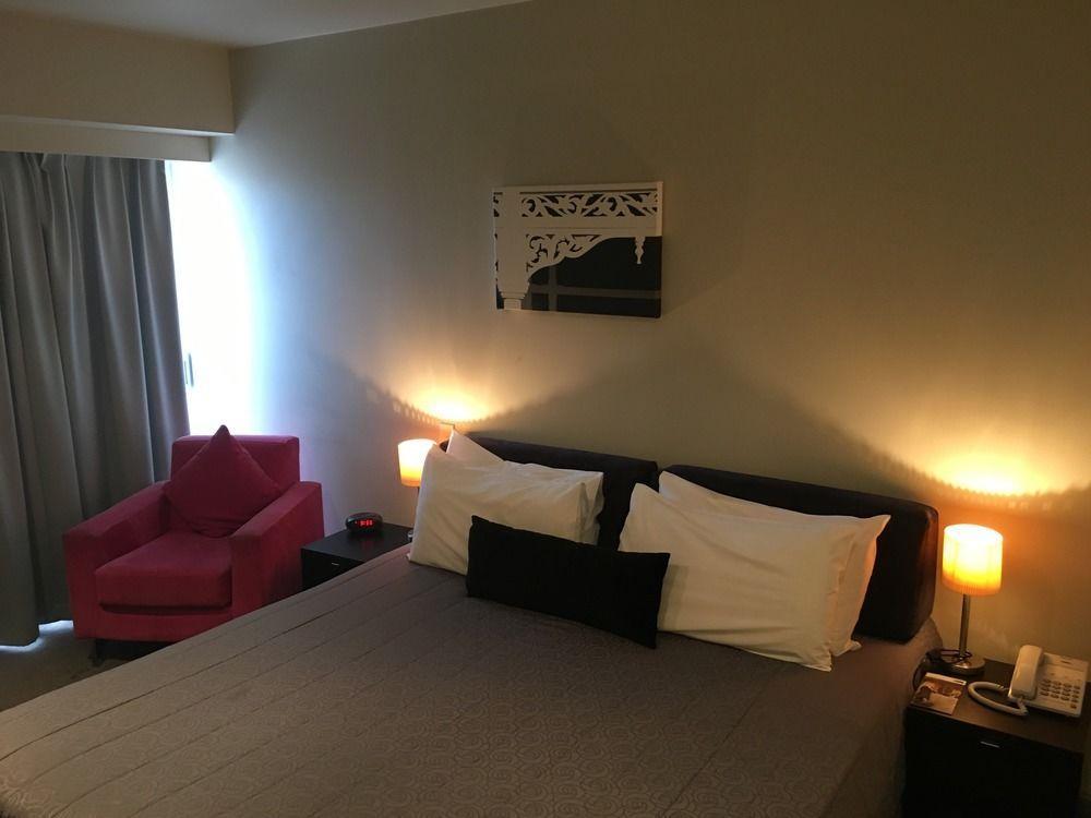 奎斯特庞森比服务式公寓酒店 奥克兰 外观 照片