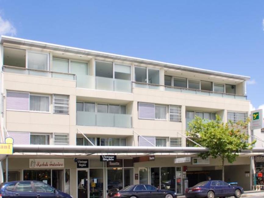 奎斯特庞森比服务式公寓酒店 奥克兰 外观 照片