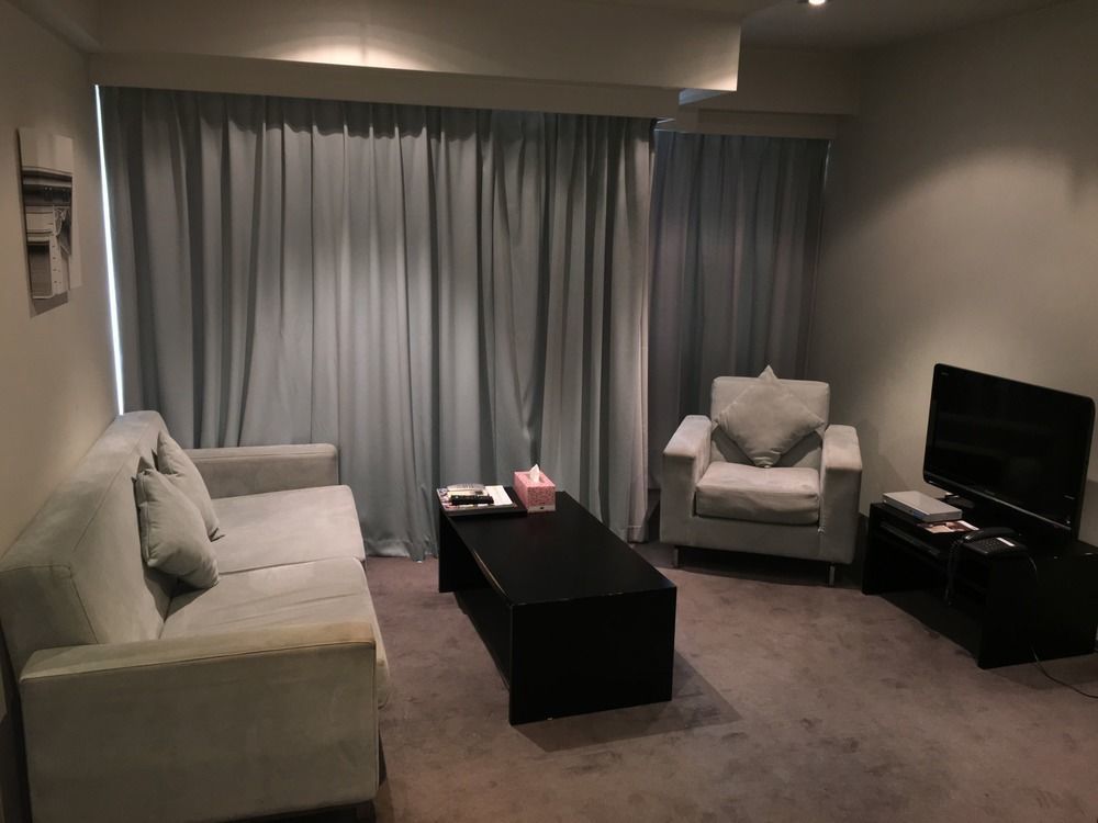 奎斯特庞森比服务式公寓酒店 奥克兰 外观 照片