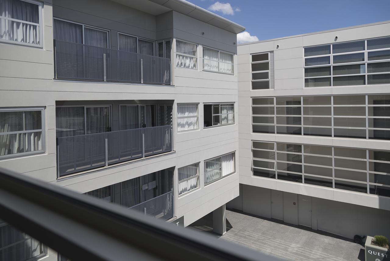 奎斯特庞森比服务式公寓酒店 奥克兰 外观 照片
